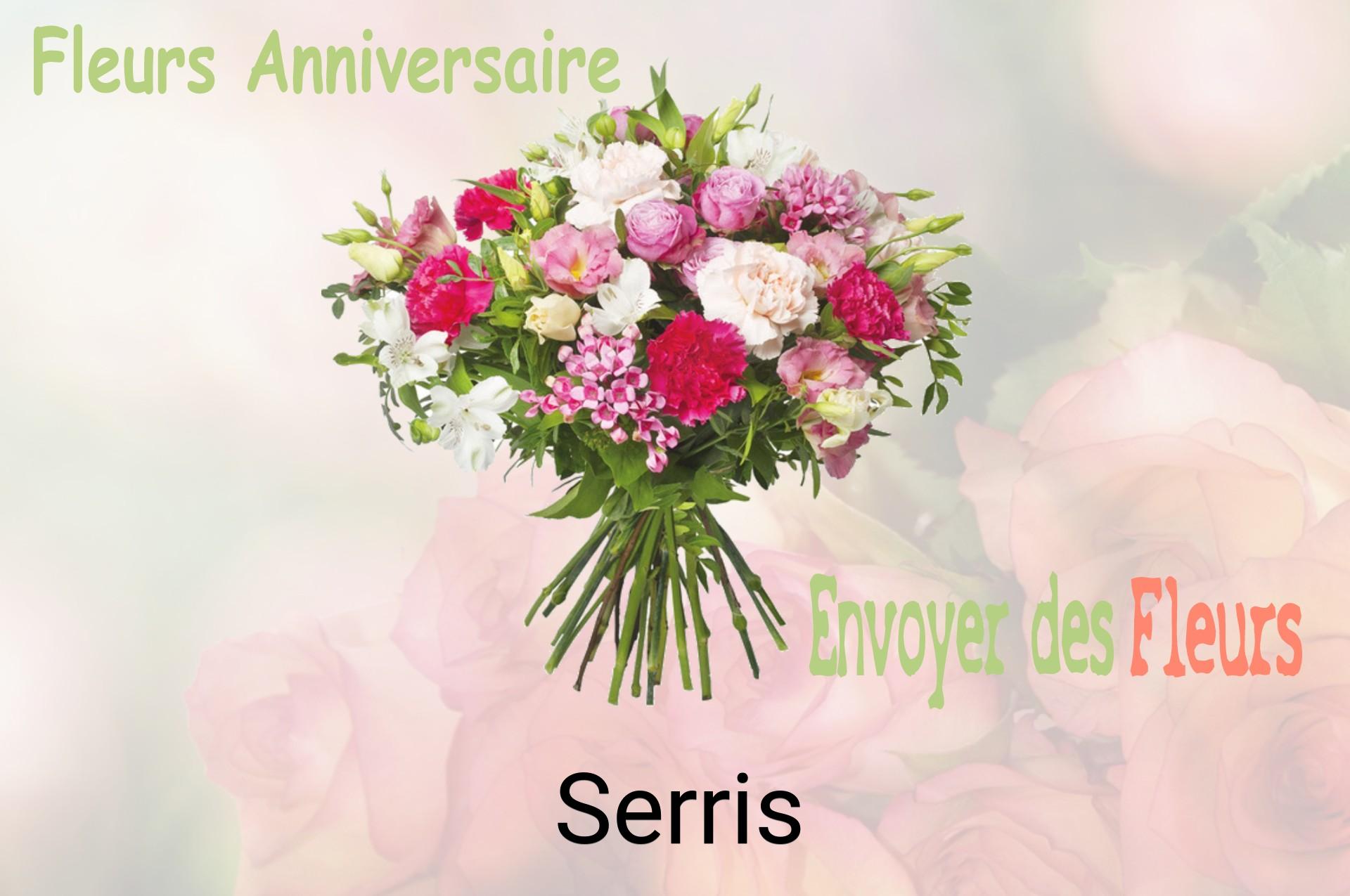 Bouquet de fleurs d’anniversaire livré à Serris
